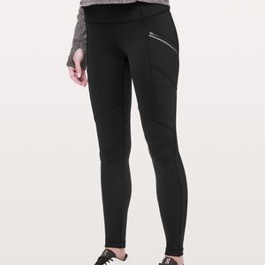 ✴️FLASH SALE✴️ LULULEMON Toasty Tech Tight II 28”